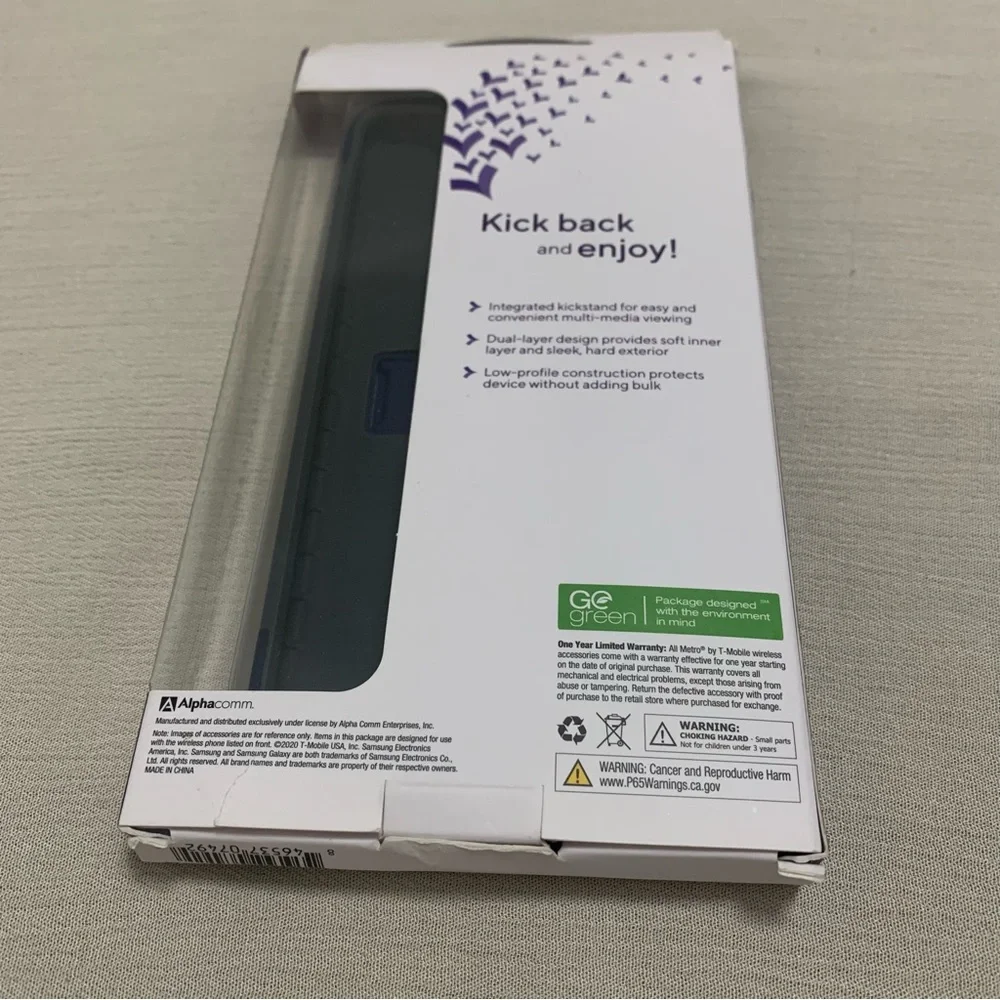 Samsung Galaxy A11 KICK | Dual-Layer Protective Kickstand Case Metro by T-Mobile
